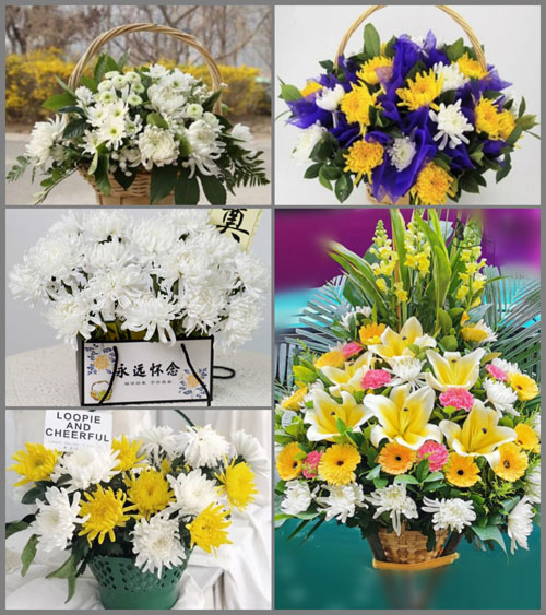 福建漳州平和县安厚镇龙头村白事提篮配送